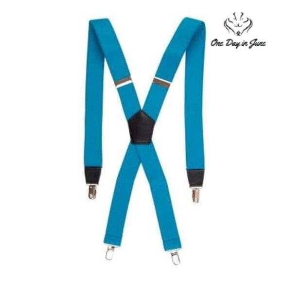 J.Ferrar Adjustable Stretch Suspenders Size S-XL - Picture 1 of 1